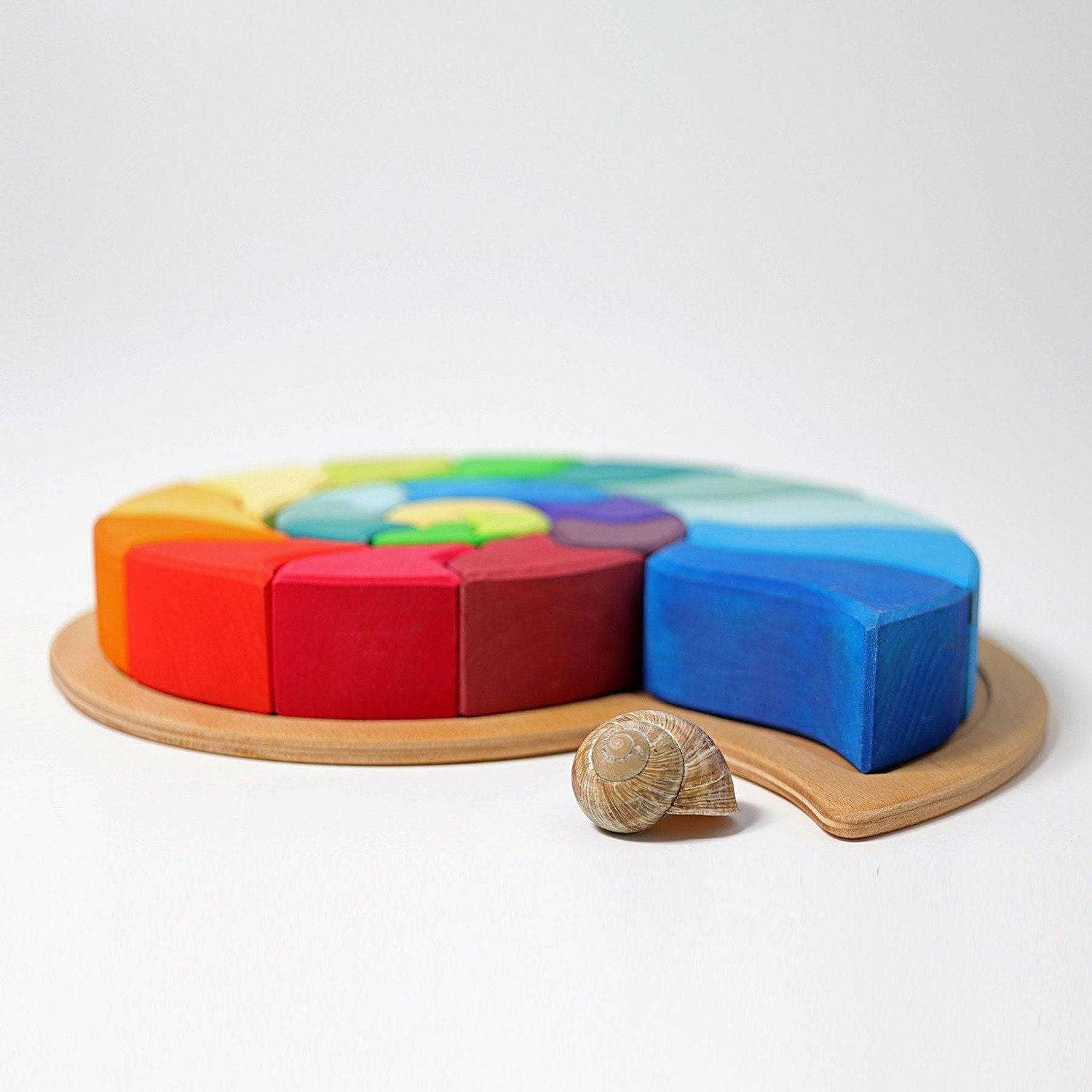 Grimm's Building Set Ammonite