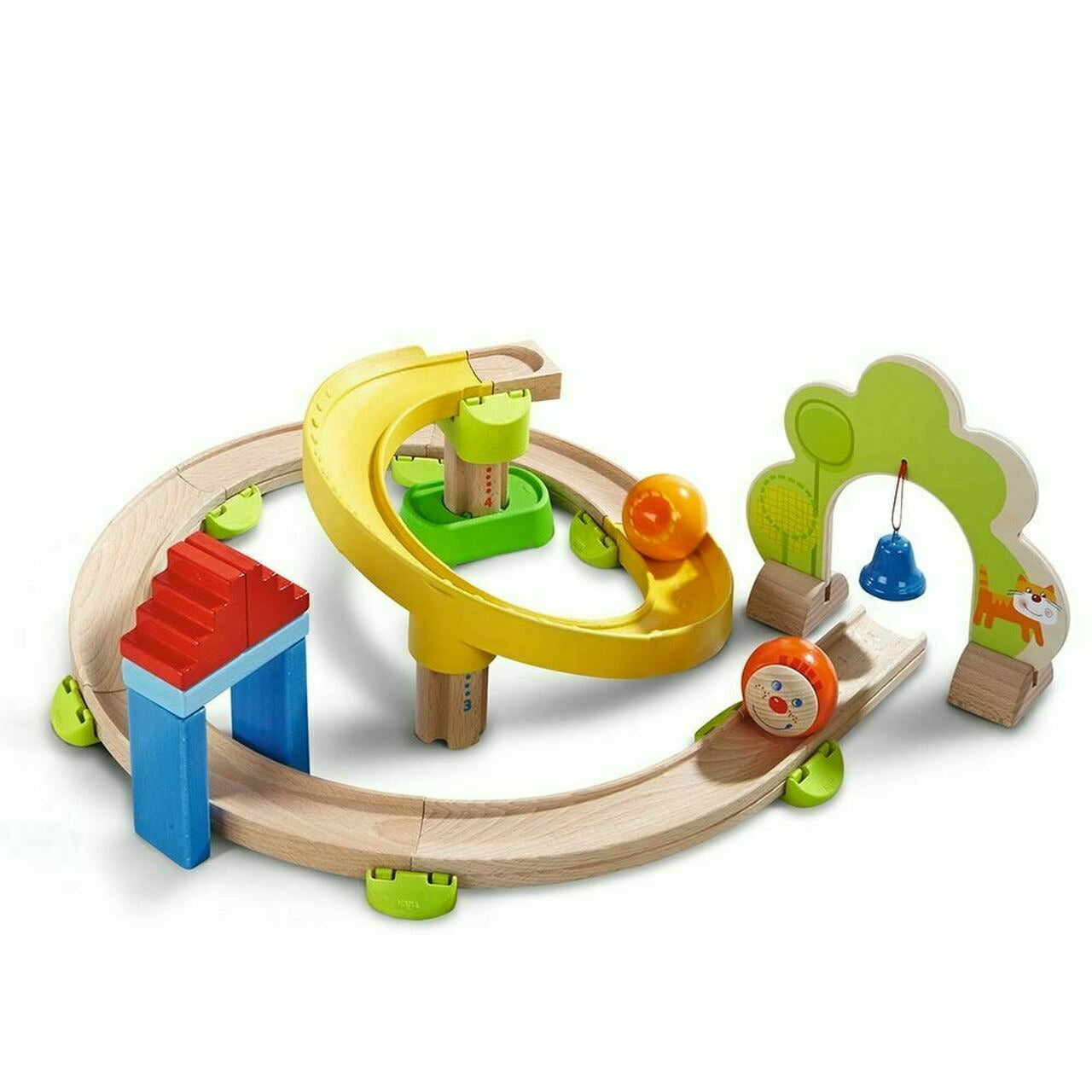 Haba Kullerbu Spiral 26 Piece Starter Track Set
