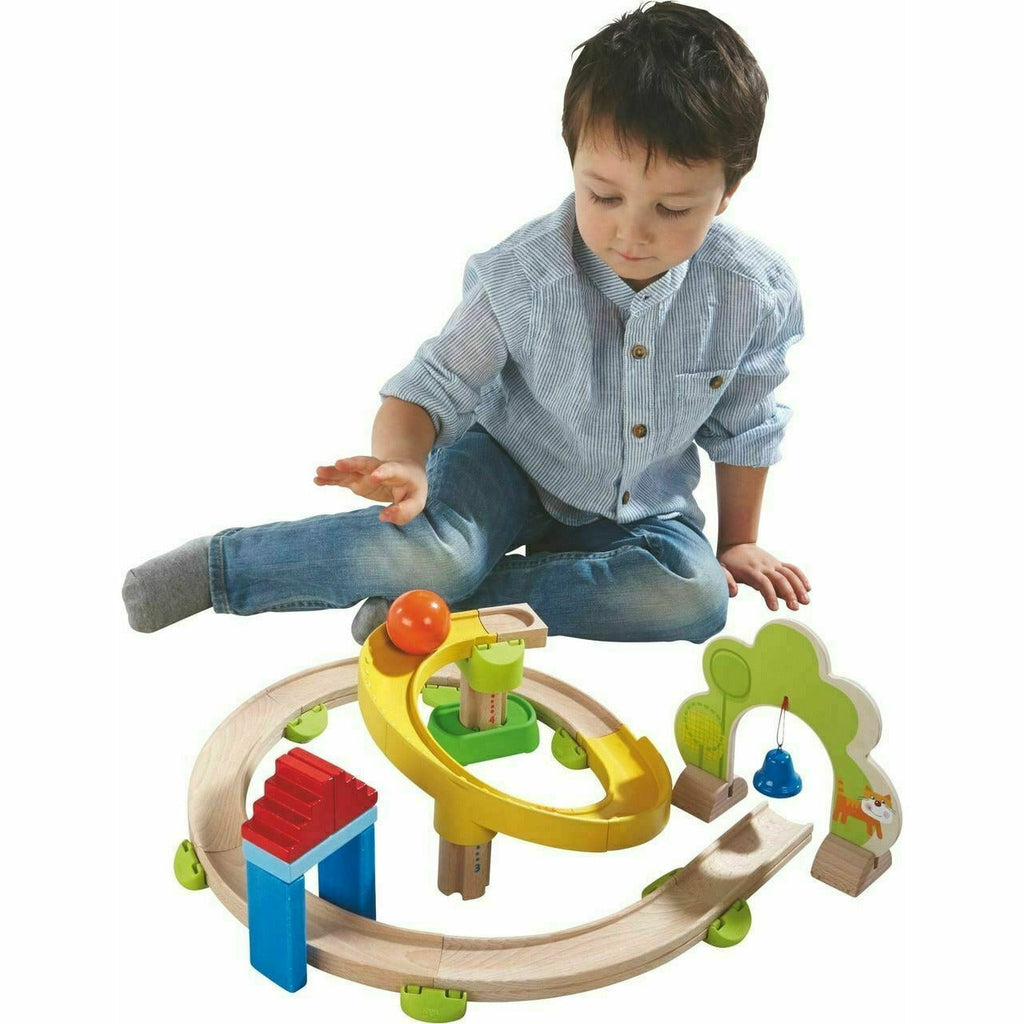 Haba Kullerbu Spiral 26 Piece Starter Track Set
