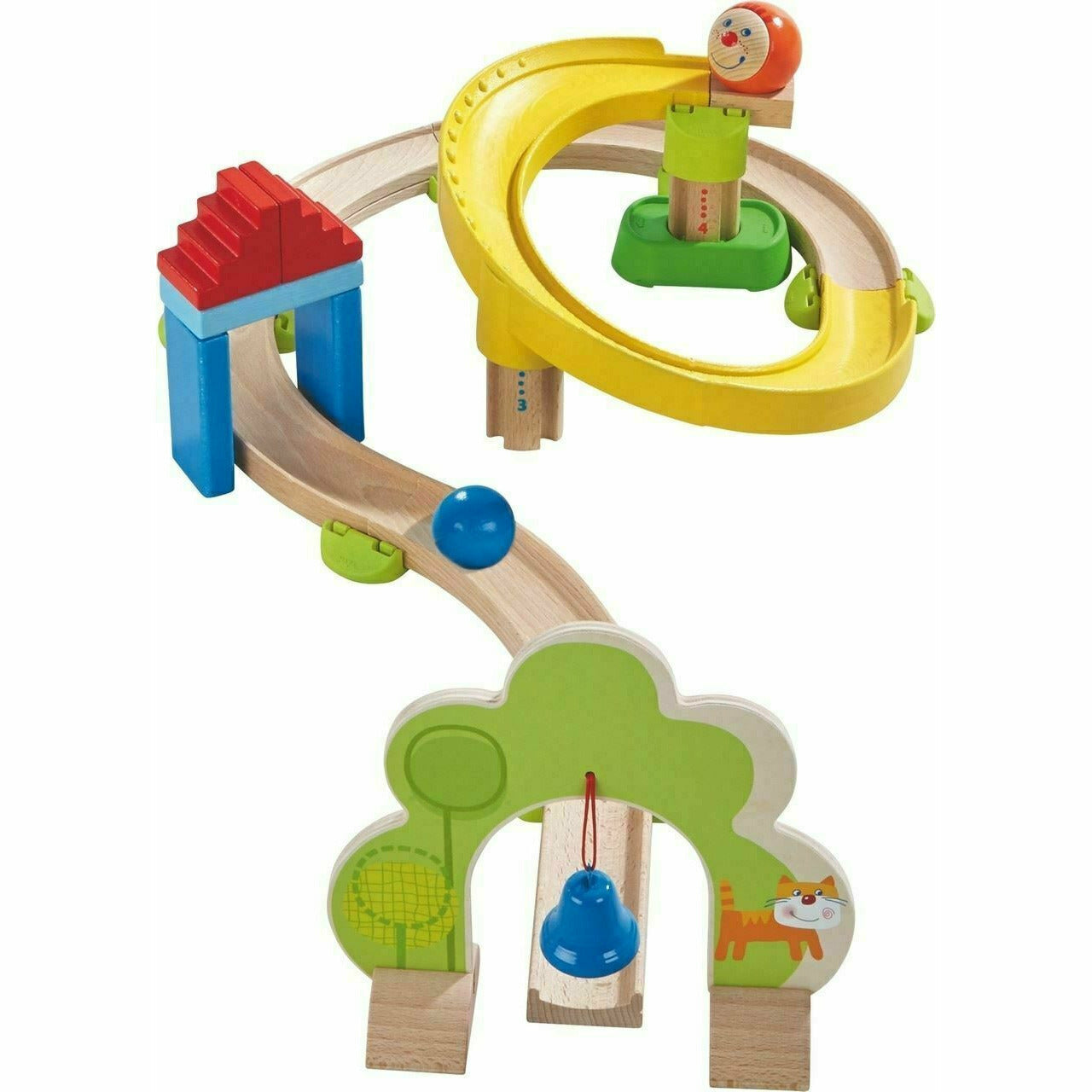 Haba Kullerbu Spiral 26 Piece Starter Track Set
