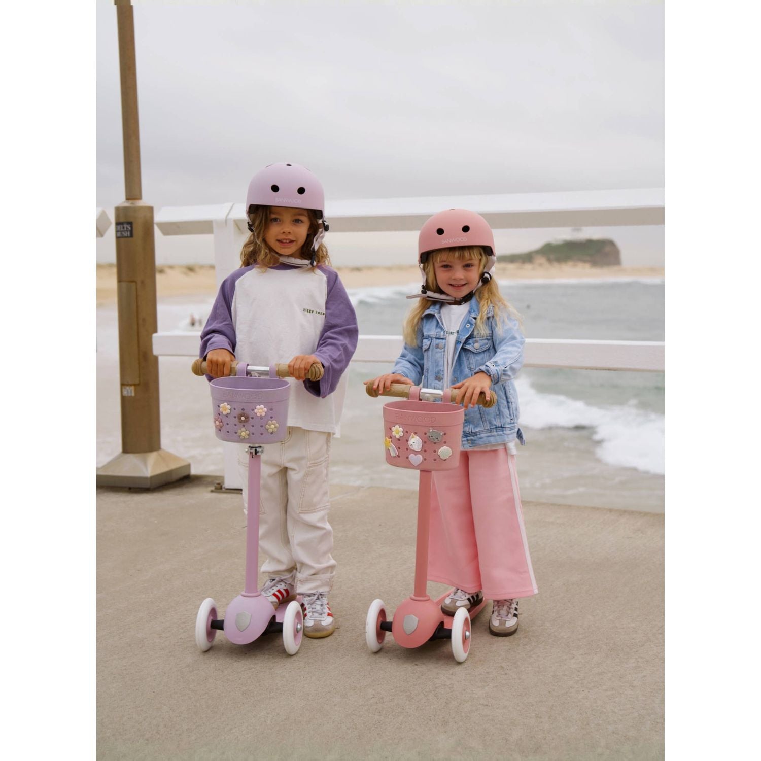 Banwood Eco Scooter - Lavender