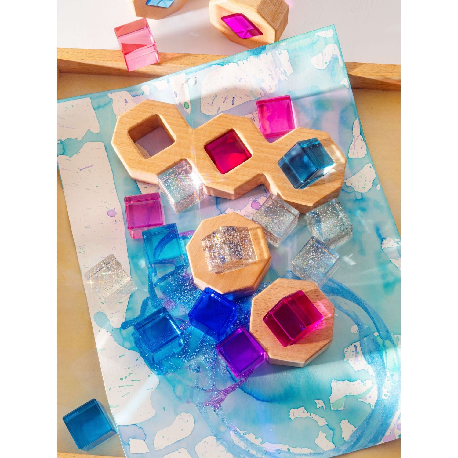 Maison Rue - Cosmic Glitter Cubes