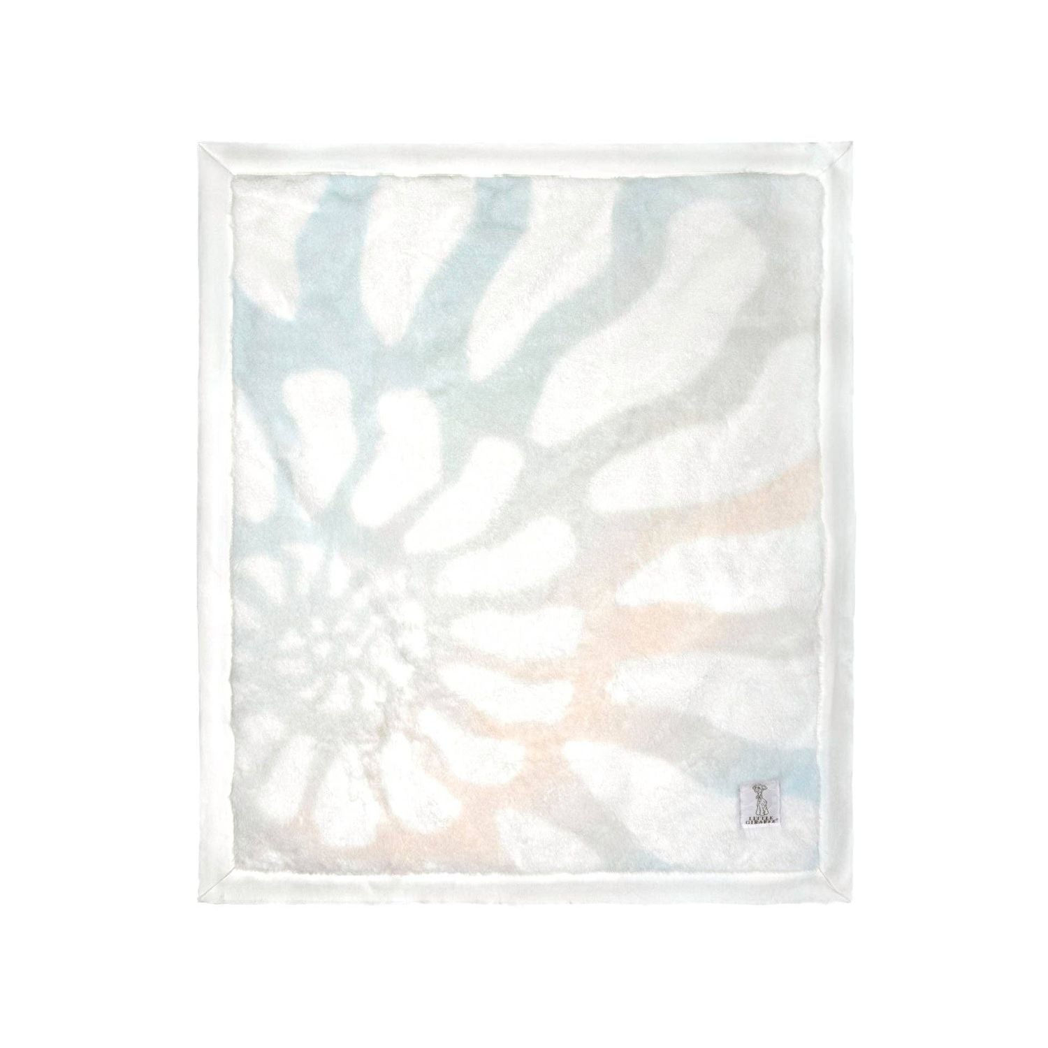 Little Giraffe Luxe™️ Coastal Calm Baby & Toddler Blanket