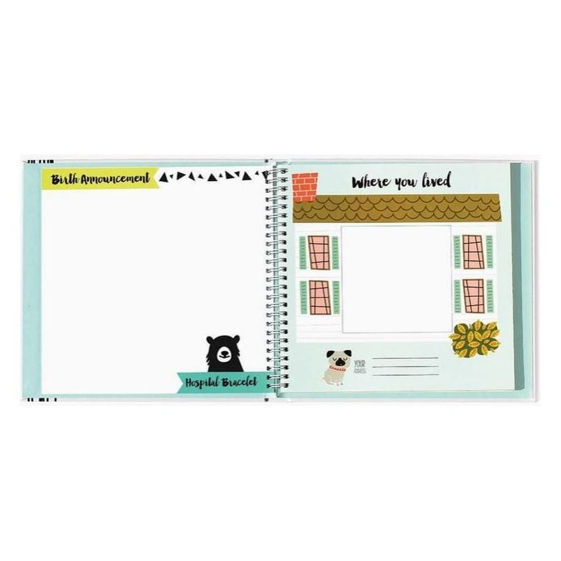 Little Animal Lover Memory Book