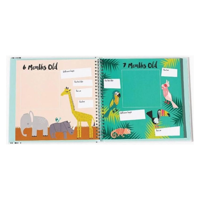Little Animal Lover Memory Book