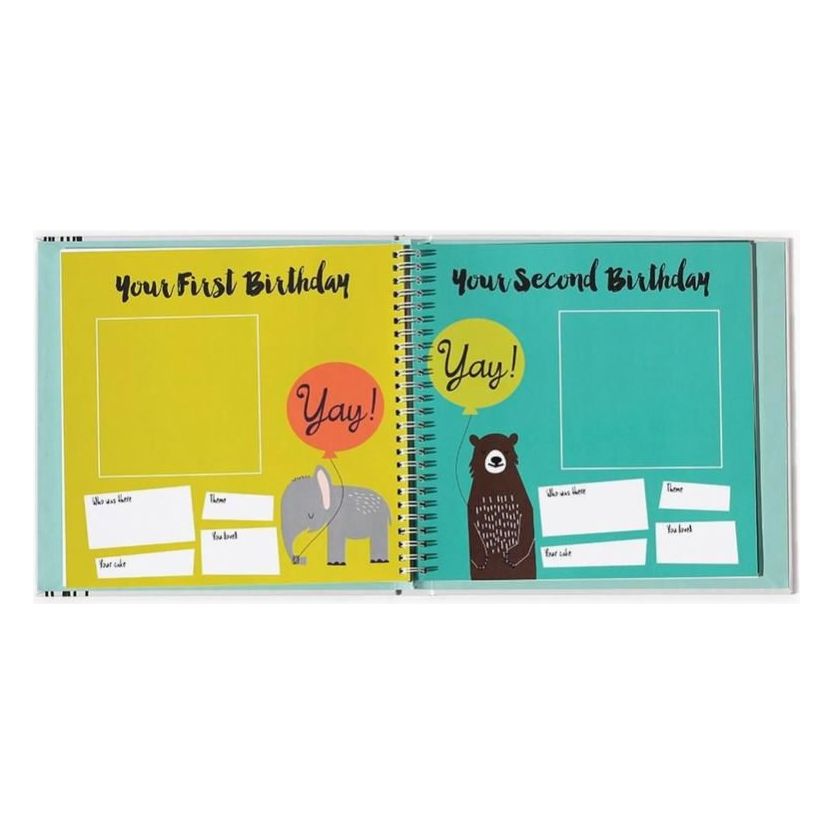 Little Animal Lover Memory Book
