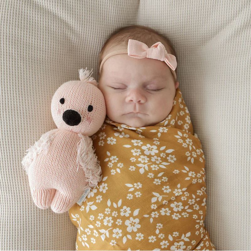 Cuddle + Kind Baby Flamingo