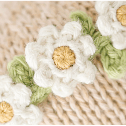 Cuddle + Kind Baby Honey Bear - Ivory Floral