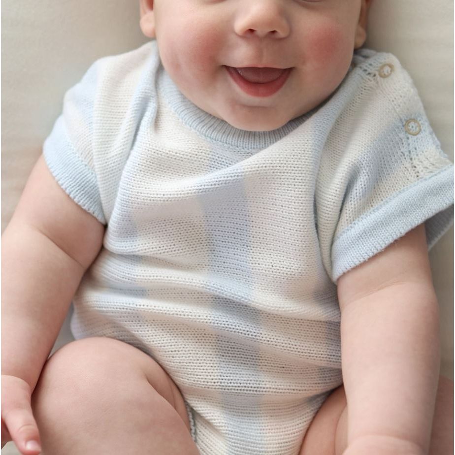 Forever French Knit Romper  - Benny