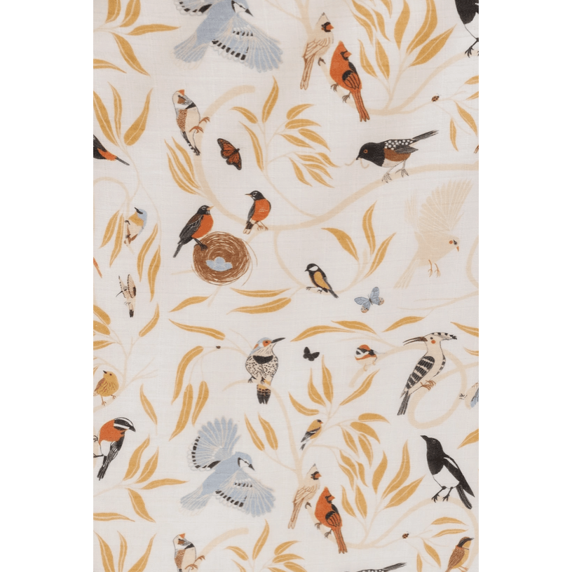 Clementine Kids For the Birds Crib Sheet