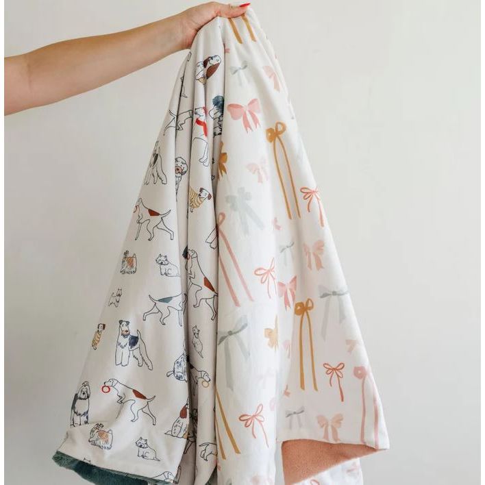 Saranoni Minky/Lush Receiving Blankets