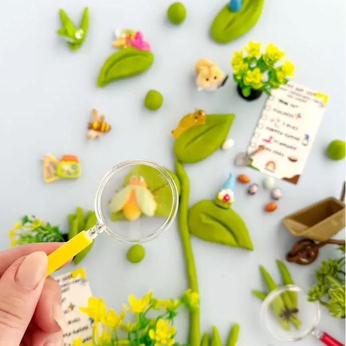 Earth Grown KidDough Backyard Bug Seek 'n Find Play Kit