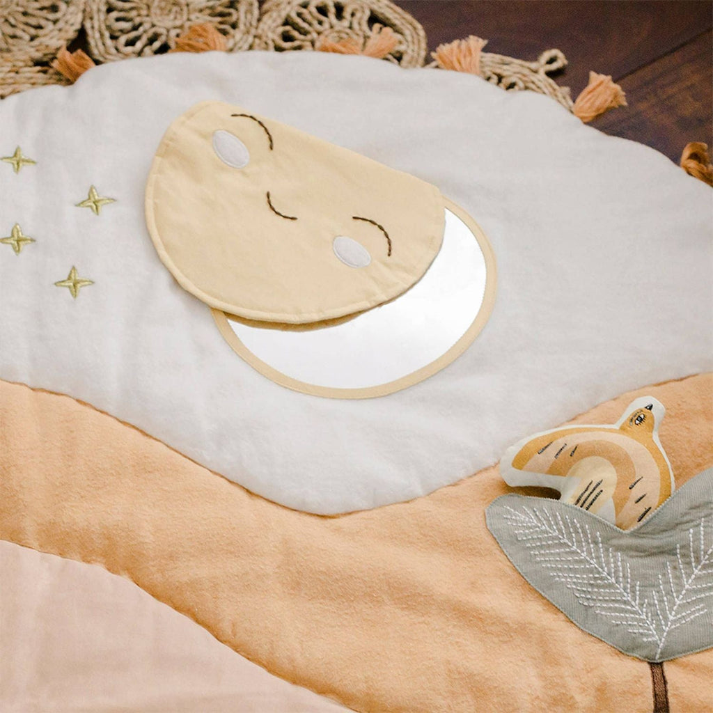 Crane Baby Desert Sunset Activity Mat