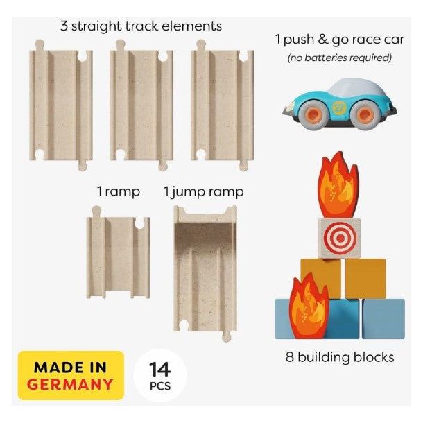 Haba Haba Cars - Stunt Jump