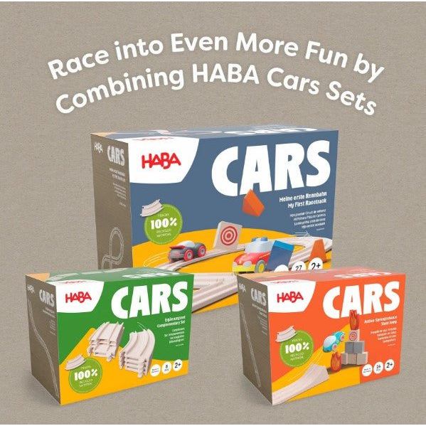 Haba Haba Cars - Stunt Jump