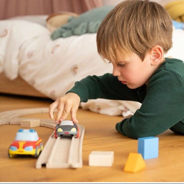 Haba Haba Cars - My First Racetrack