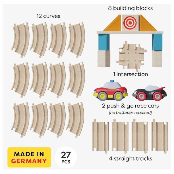 Haba Haba Cars - My First Racetrack