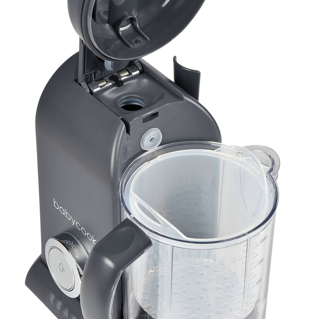 BEABA Babycook® Solo Baby Food Maker – Charcoal
