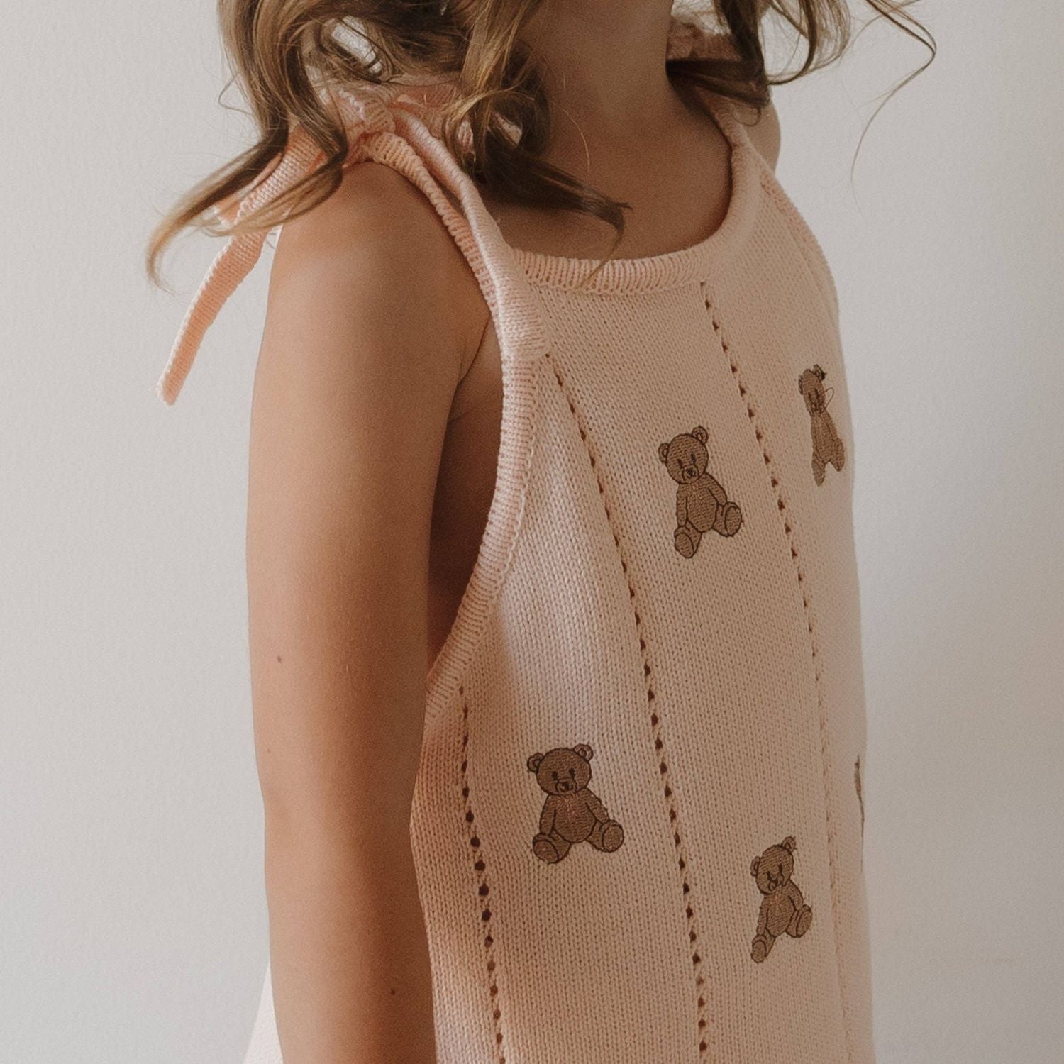 Forever French Knit Dress- Lottie