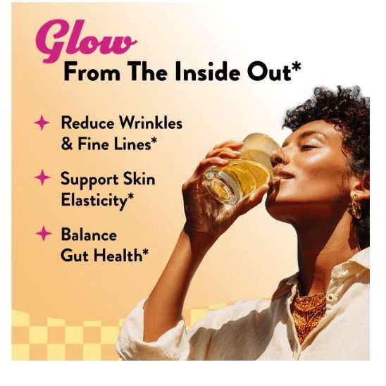 Legendairy She’s Glowing™ Collagen Peptides & Fiber Powder