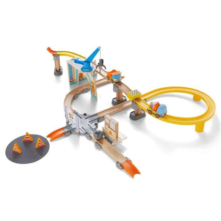 Haba Kullerbü Construction Zone Play Track Set