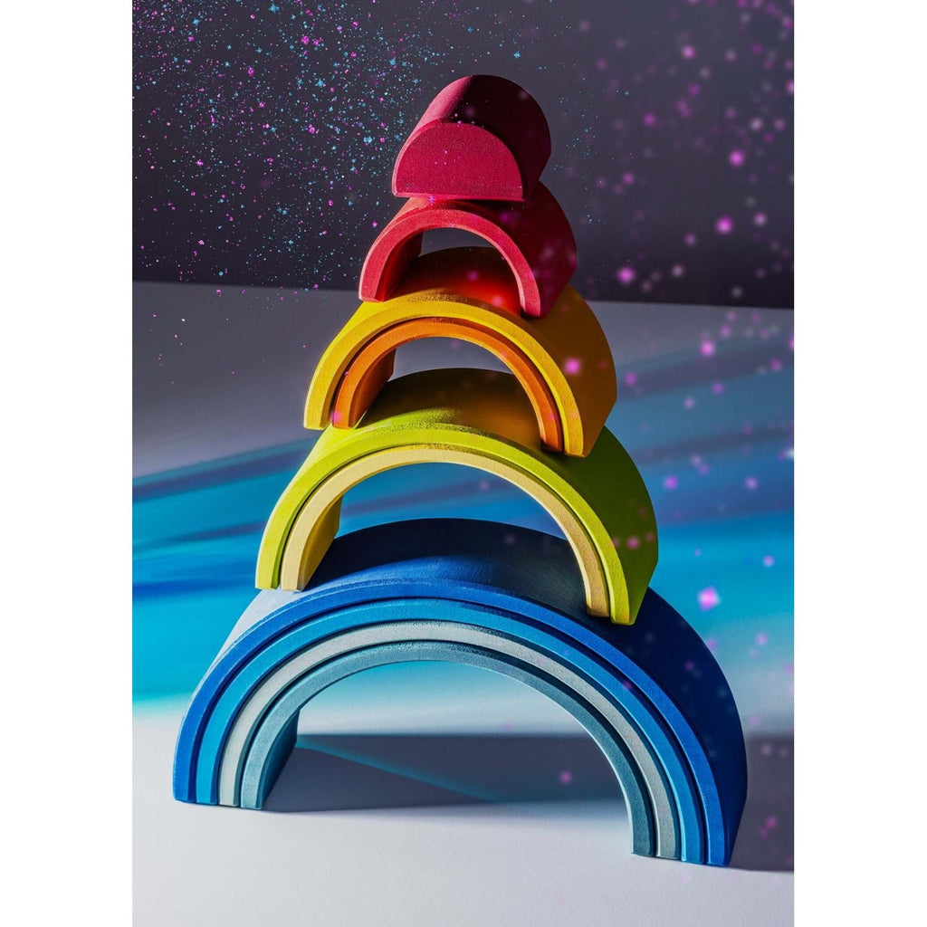 Maison Rue - Large Wooden Rainbow