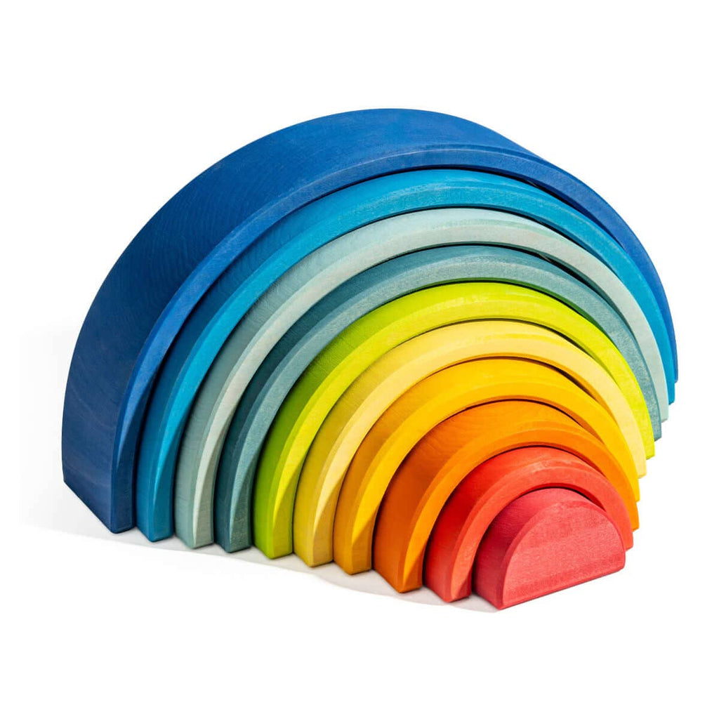 Maison Rue - Large Wooden Rainbow