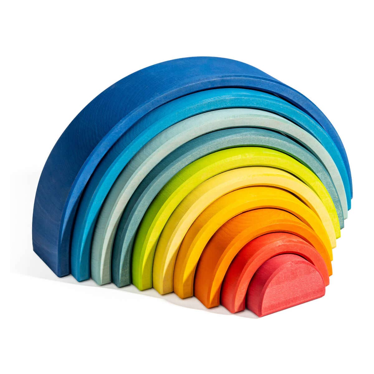 Maison Rue - Large Wooden Rainbow