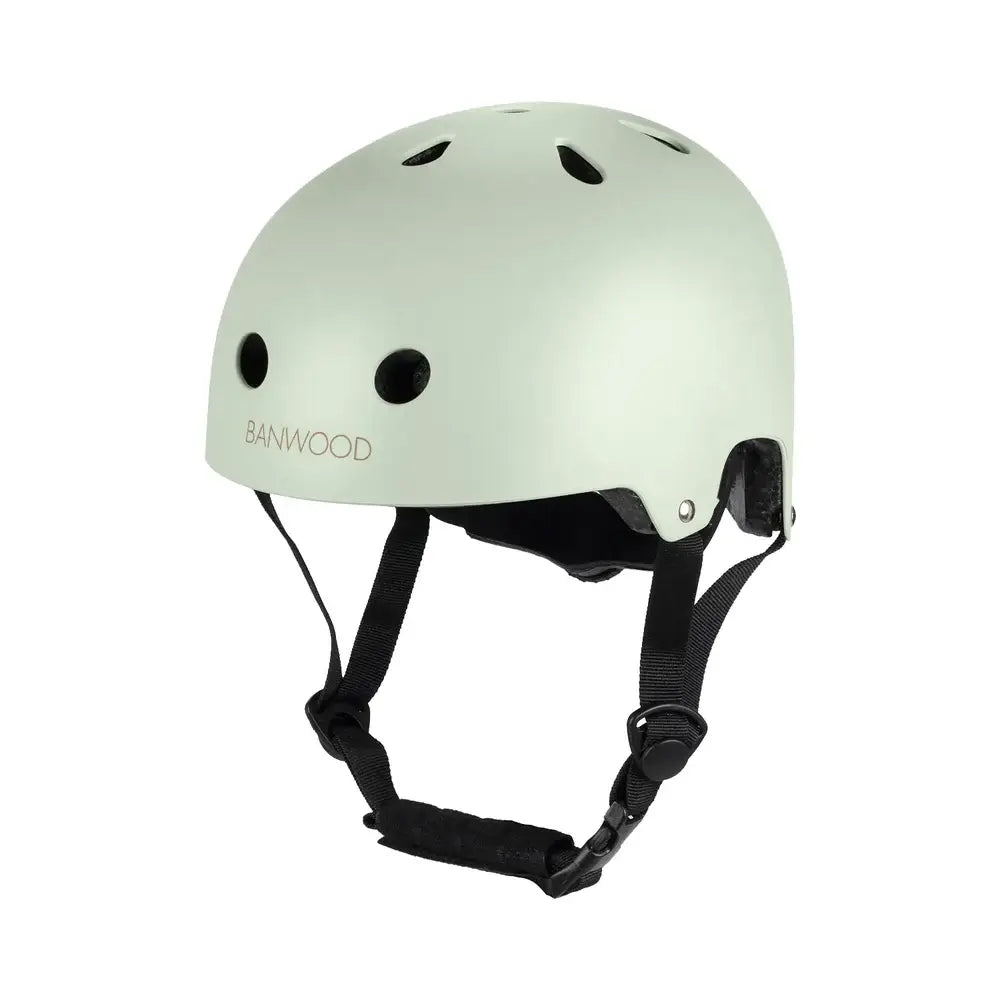 Banwood Helmet- Matte Pale Mint (50-54 cm)