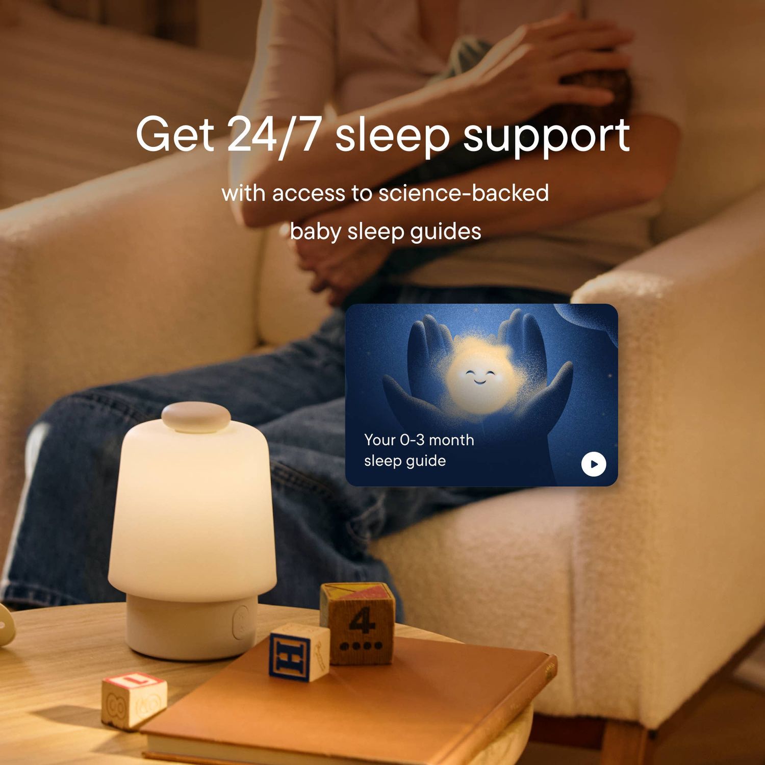 Hatch Baby Sleep Support, Sound Machine & Night Light