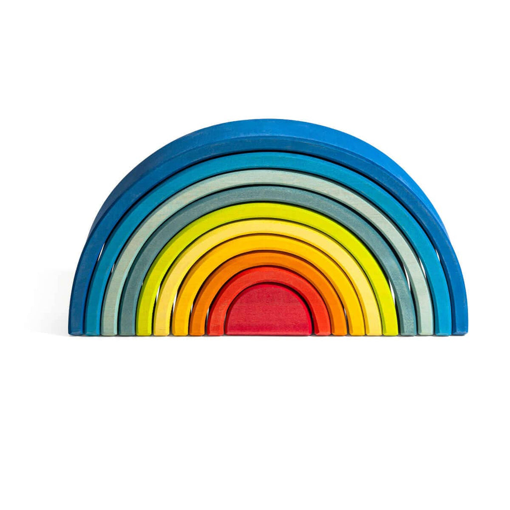 Maison Rue - Large Wooden Rainbow
