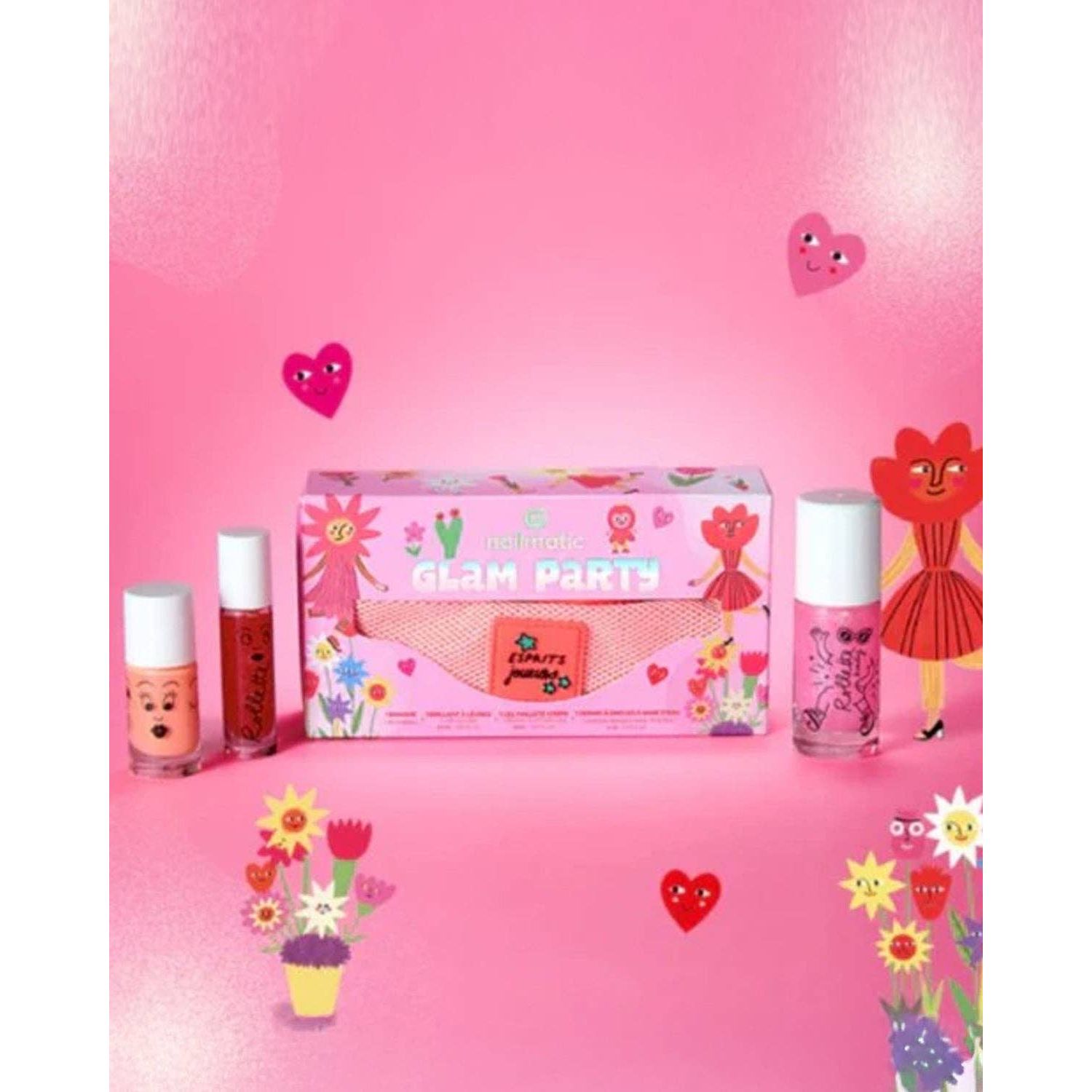 Nailmatic Kids Set COFFRET Glam Party