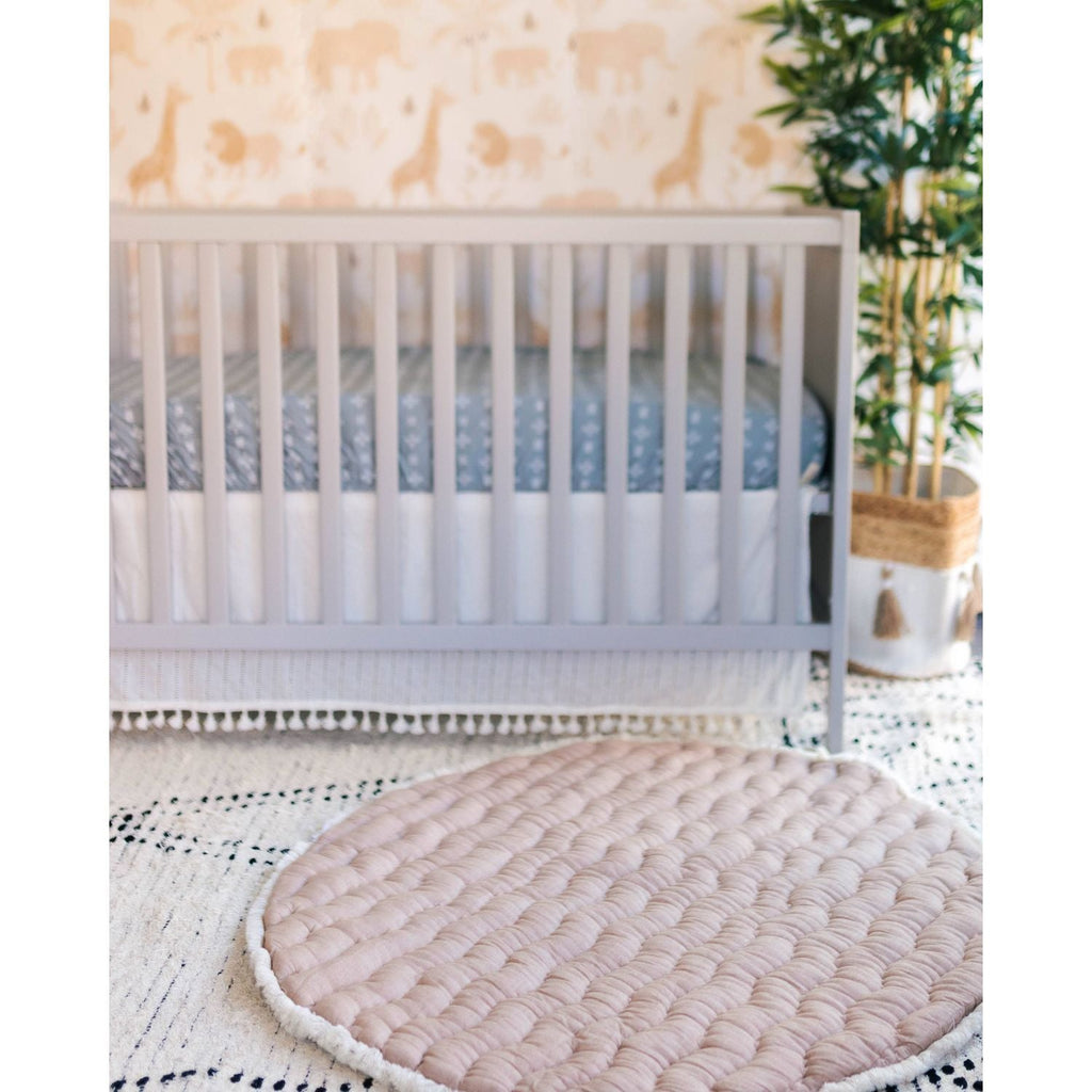 Crane Baby Ezra Quilted Playmat (Woodland)
