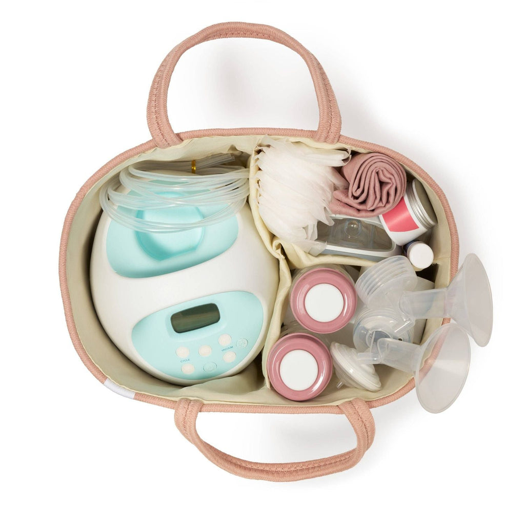 Natemia Rope Diaper Caddy