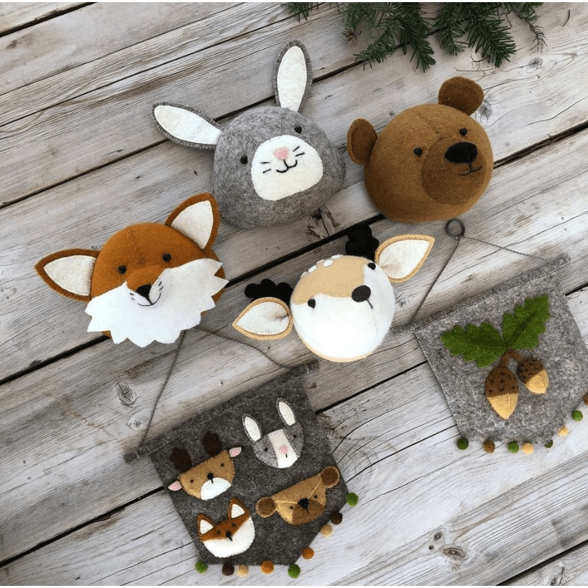 Fiona Walker Mini Deer