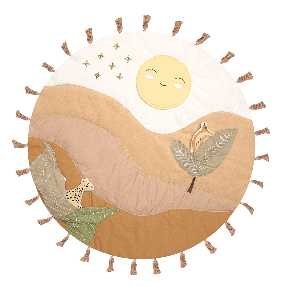 Crane Baby Desert Sunset Activity Mat