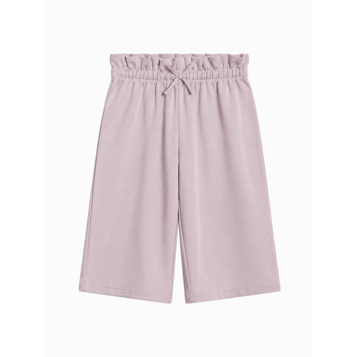 Colored Organics Mari Ruffle Waist Pants - Wisteria