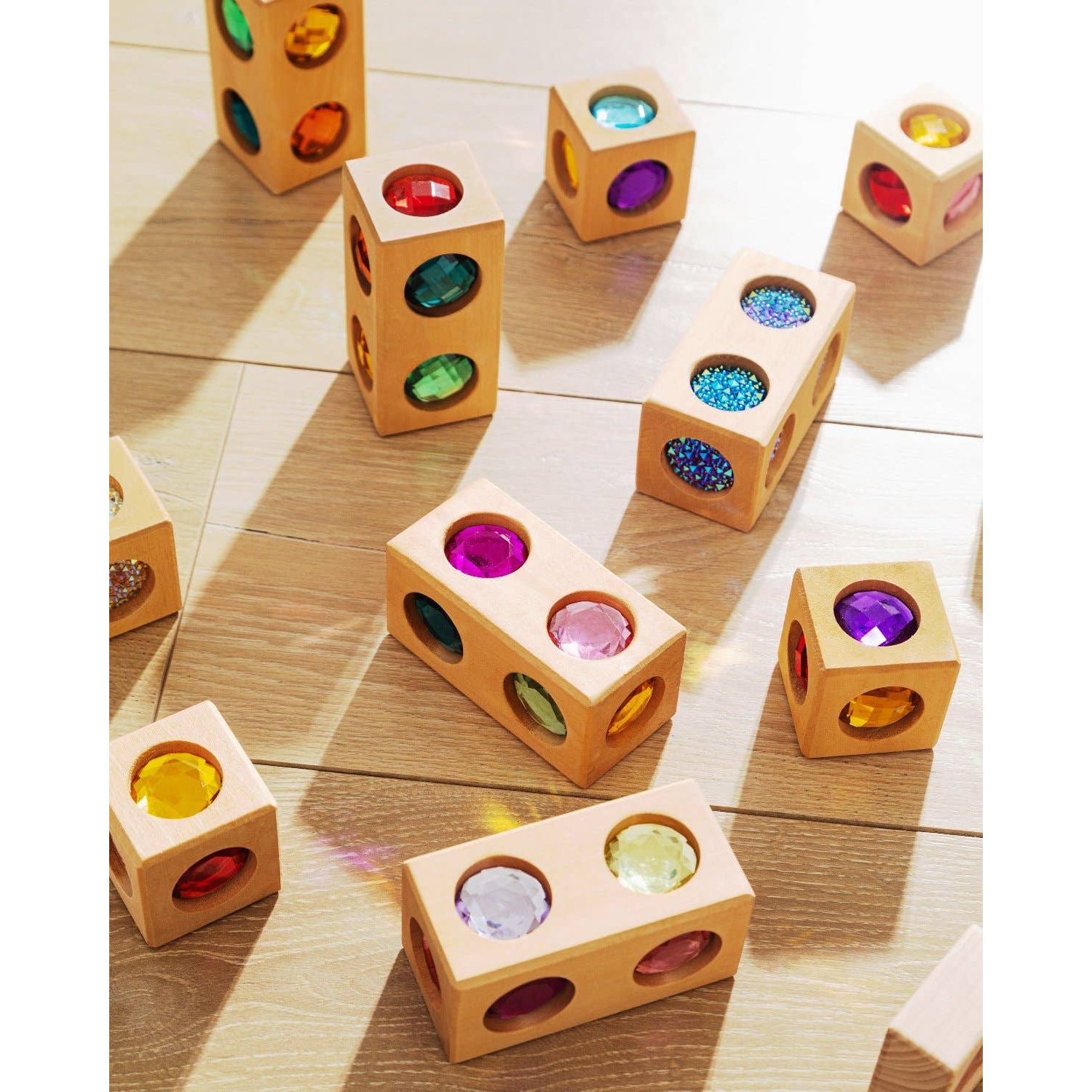 Maison Rue Frankie blocks