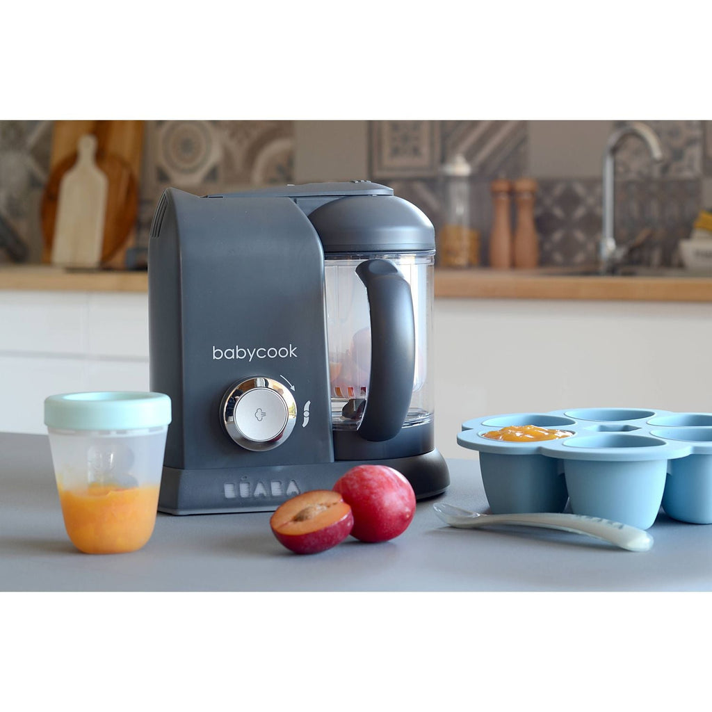 BEABA Babycook® Solo Baby Food Maker – Charcoal