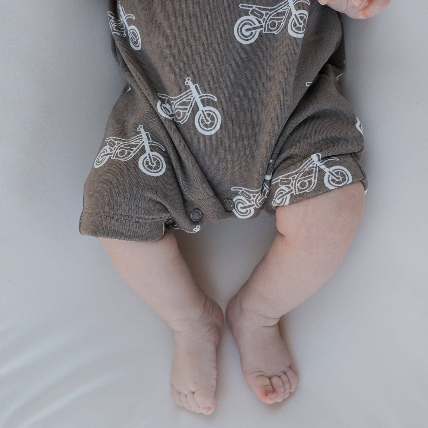 Forever French Terry Romper | Dirt Bike