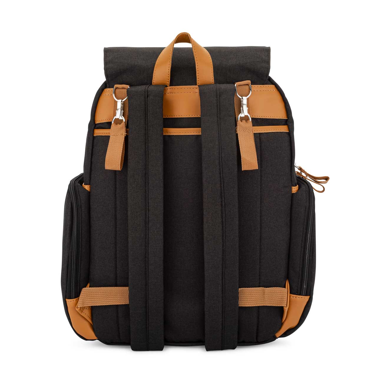 Parker Baby Company Birch Bag - Diaper Backpack in Black