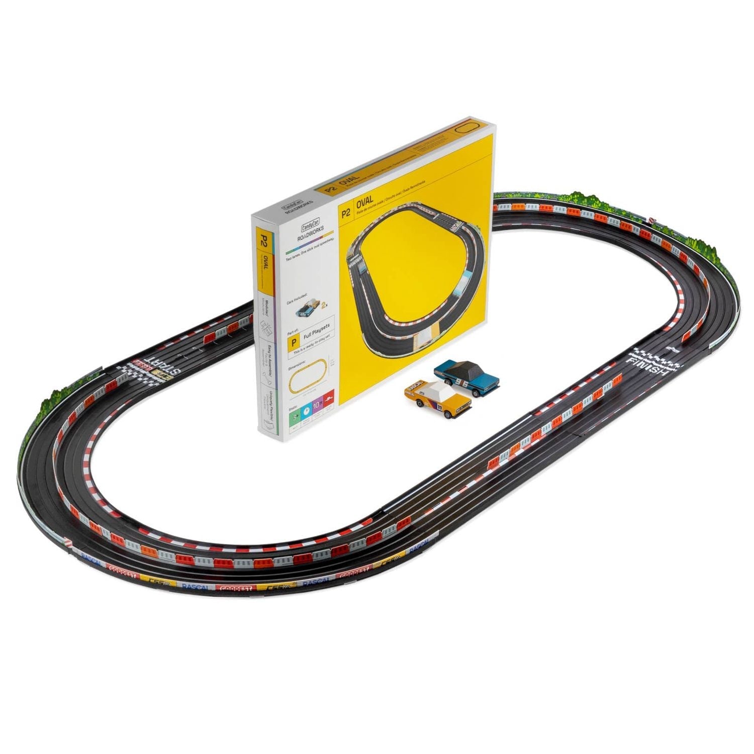 Candylab Playset: Oval
