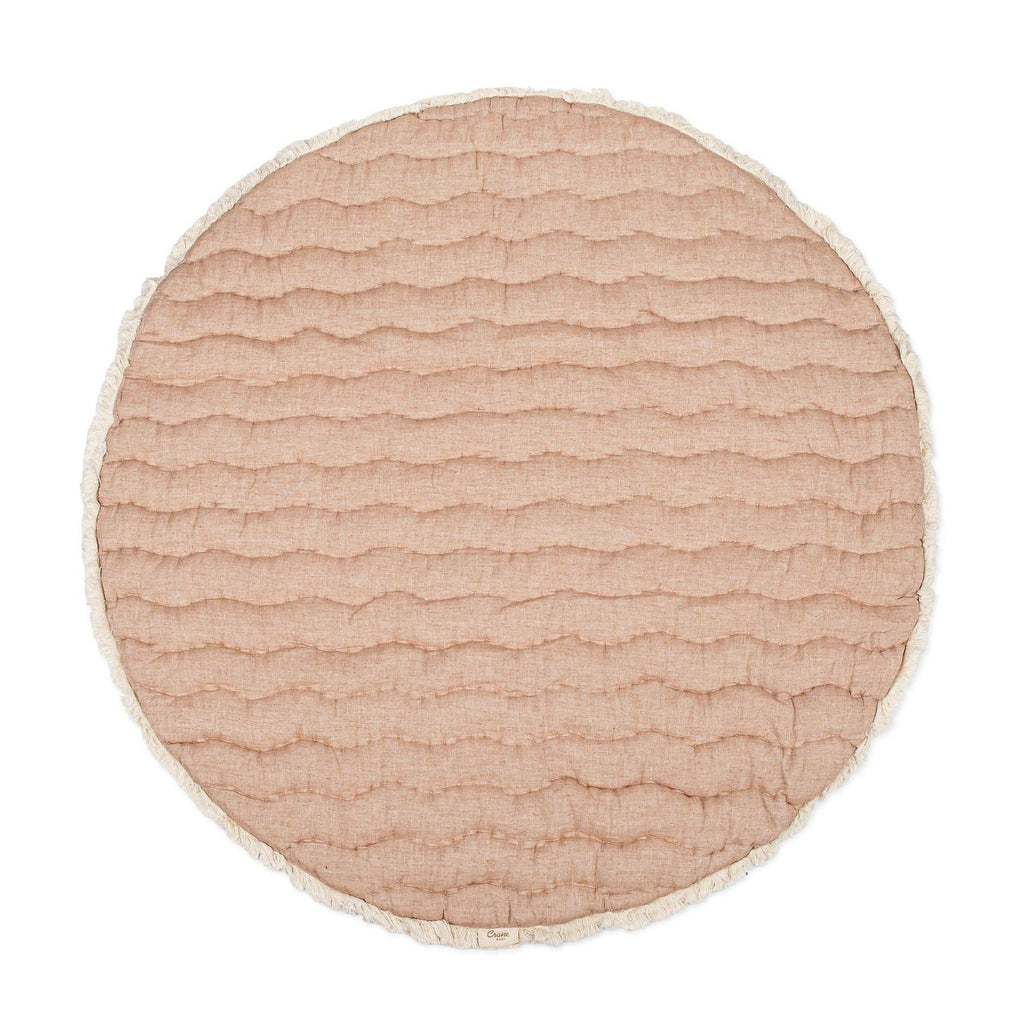 Crane Baby Ezra Quilted Playmat (Woodland)