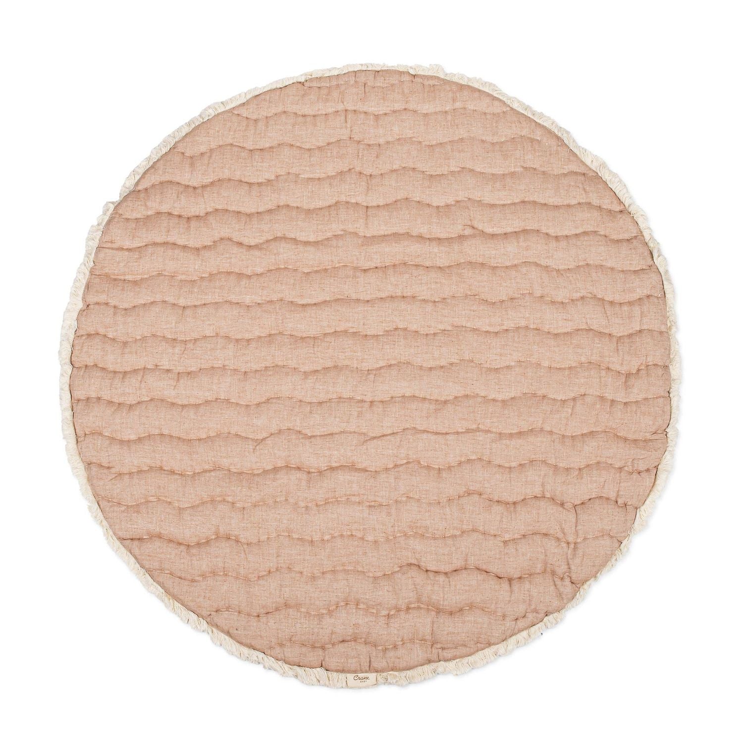 Crane Baby Ezra Quilted Playmat (Woodland)