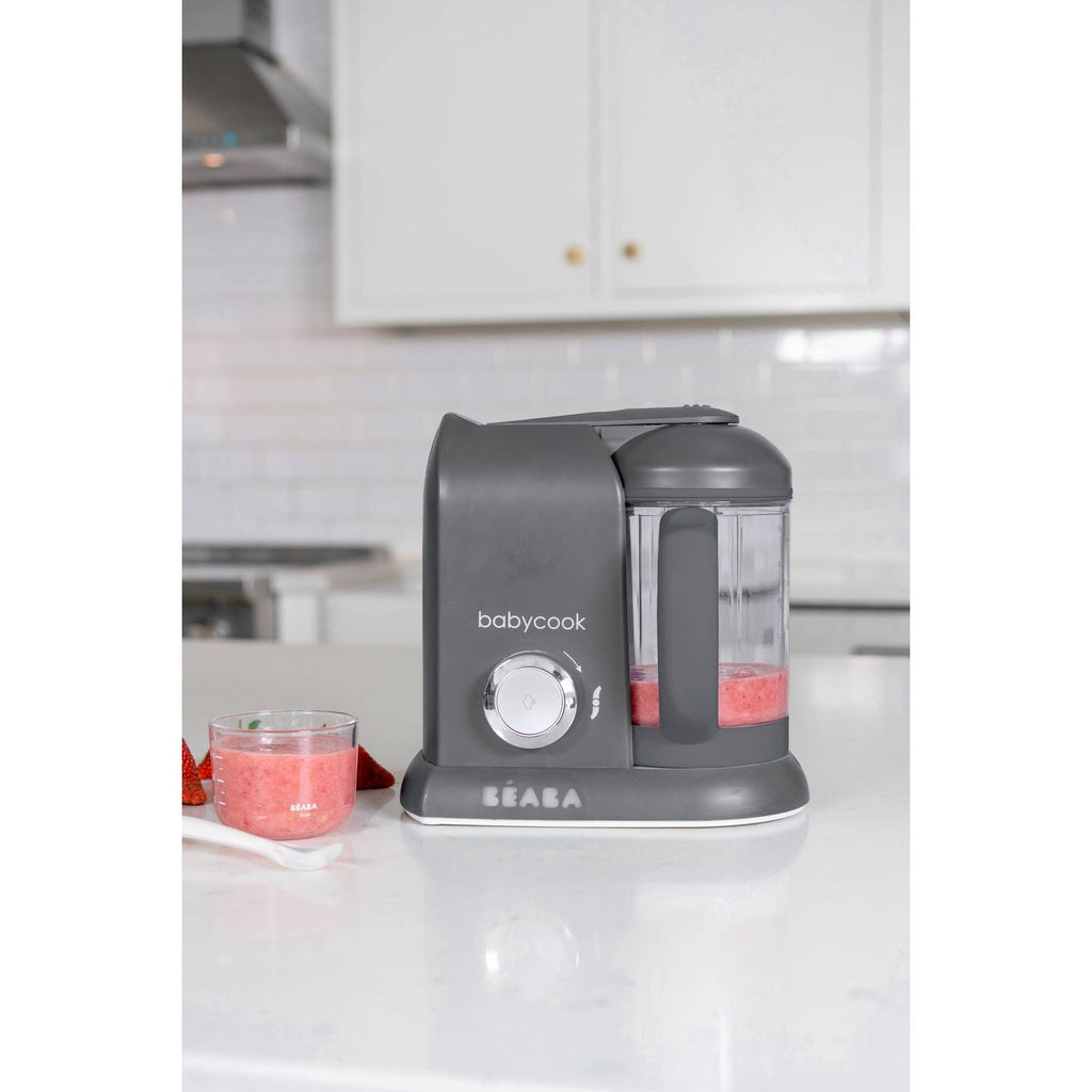 BEABA Babycook® Solo Baby Food Maker – Charcoal