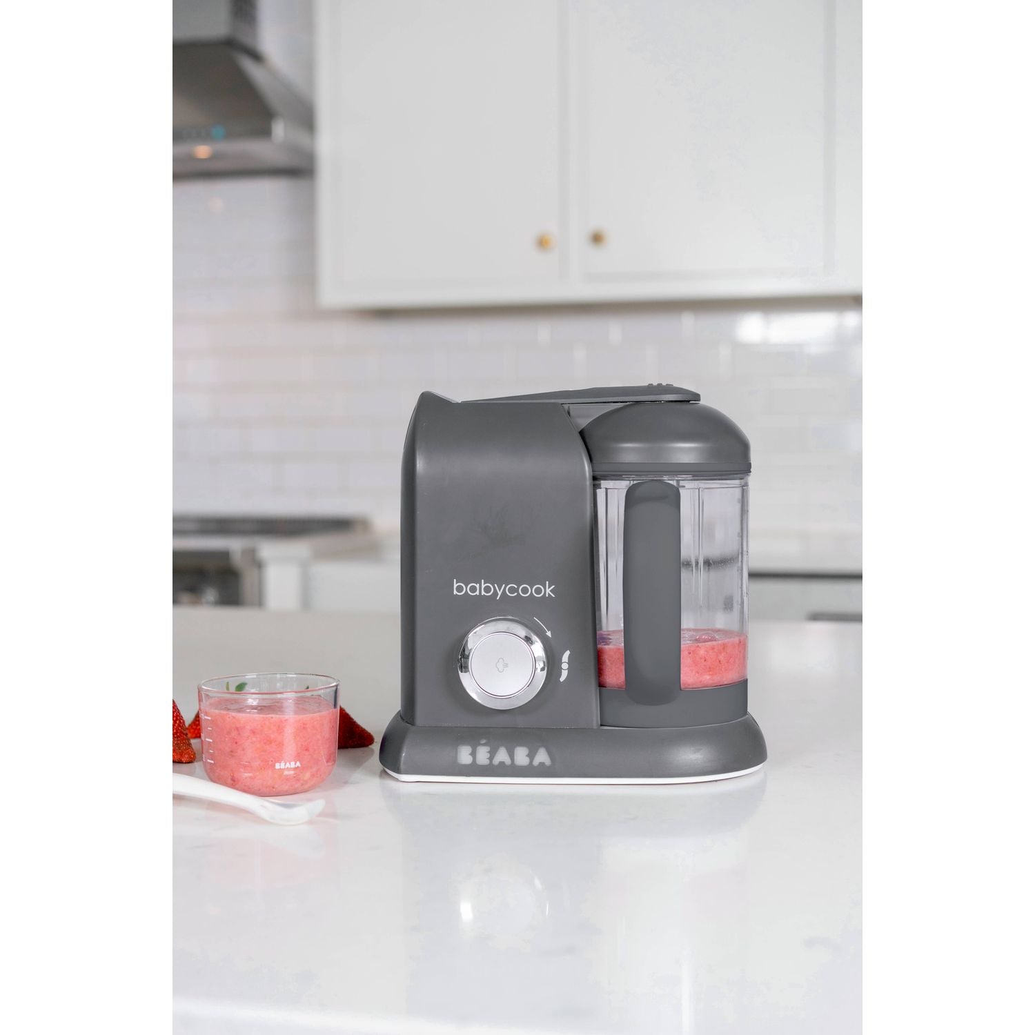 BEABA Babycook® Solo Baby Food Maker – Charcoal