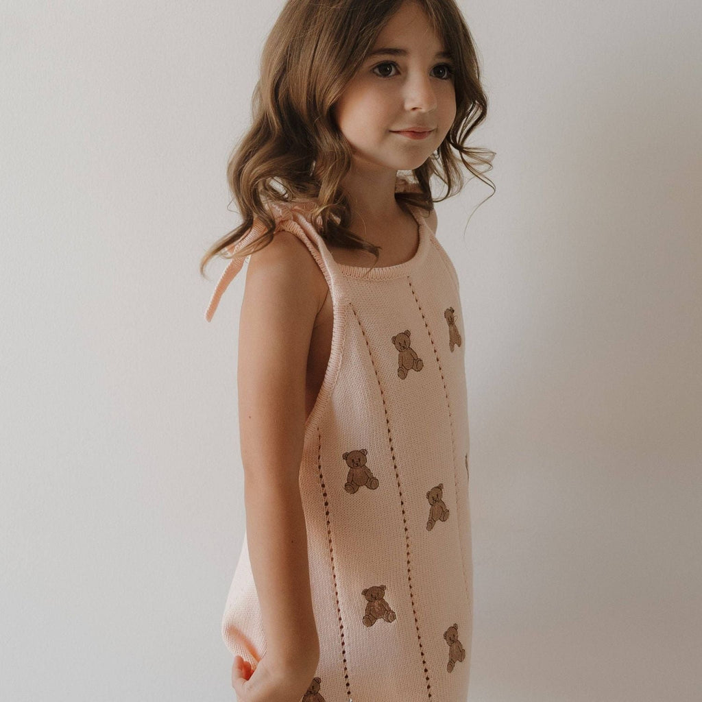 Forever French Knit Dress- Lottie