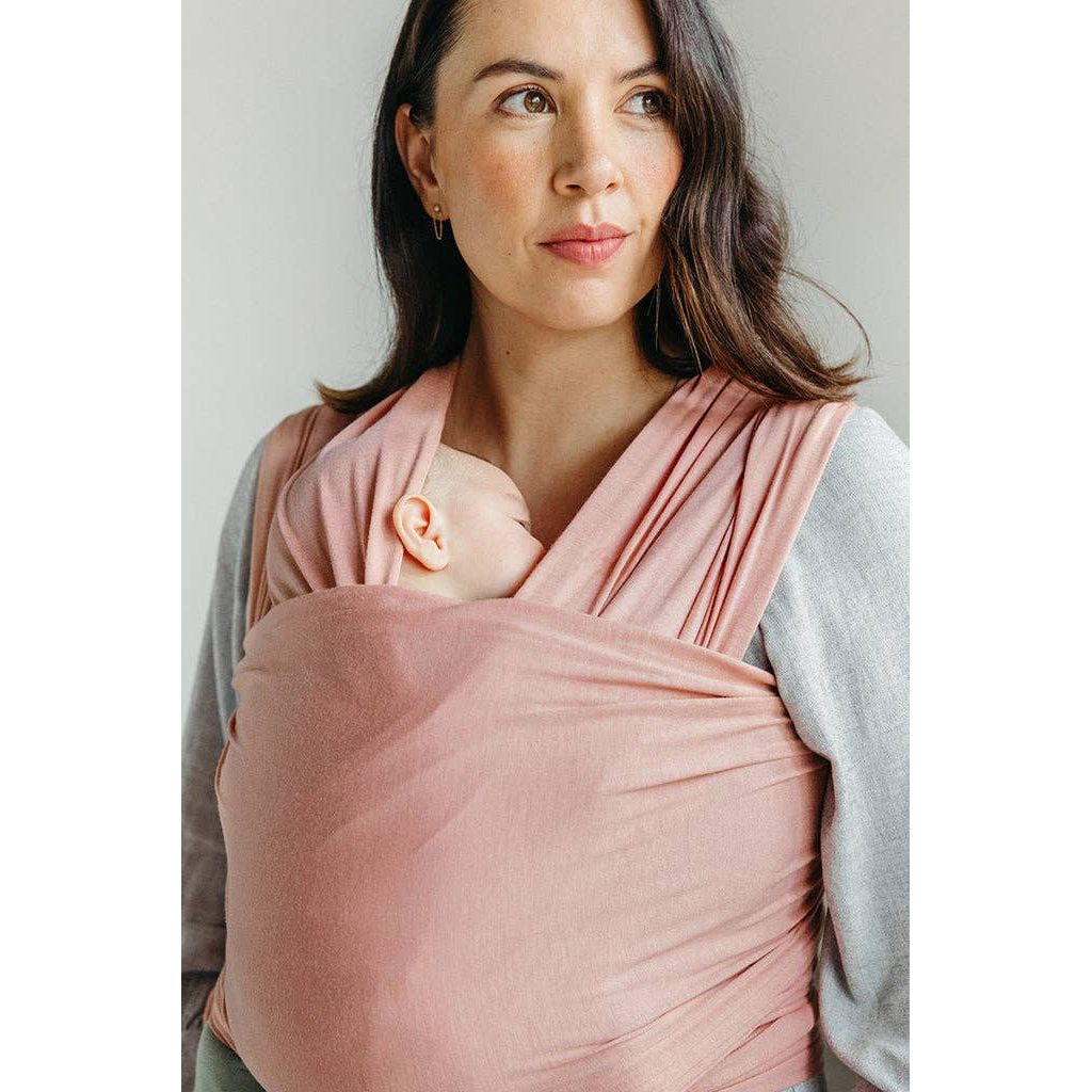 Solly Baby Wrap - Rose Quartz