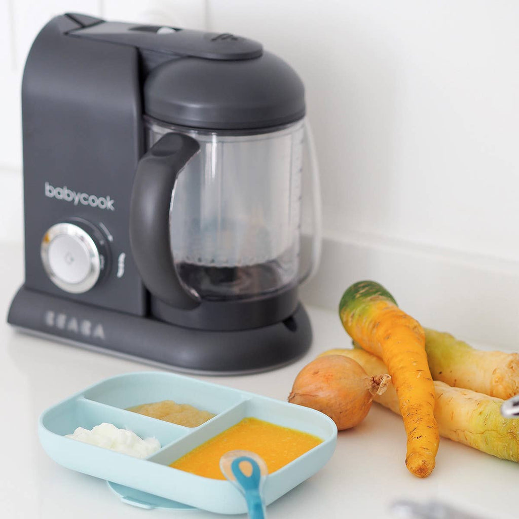 BEABA Babycook® Solo Baby Food Maker – Charcoal