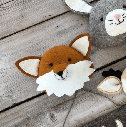 Fiona Walker Mini Baby Fox